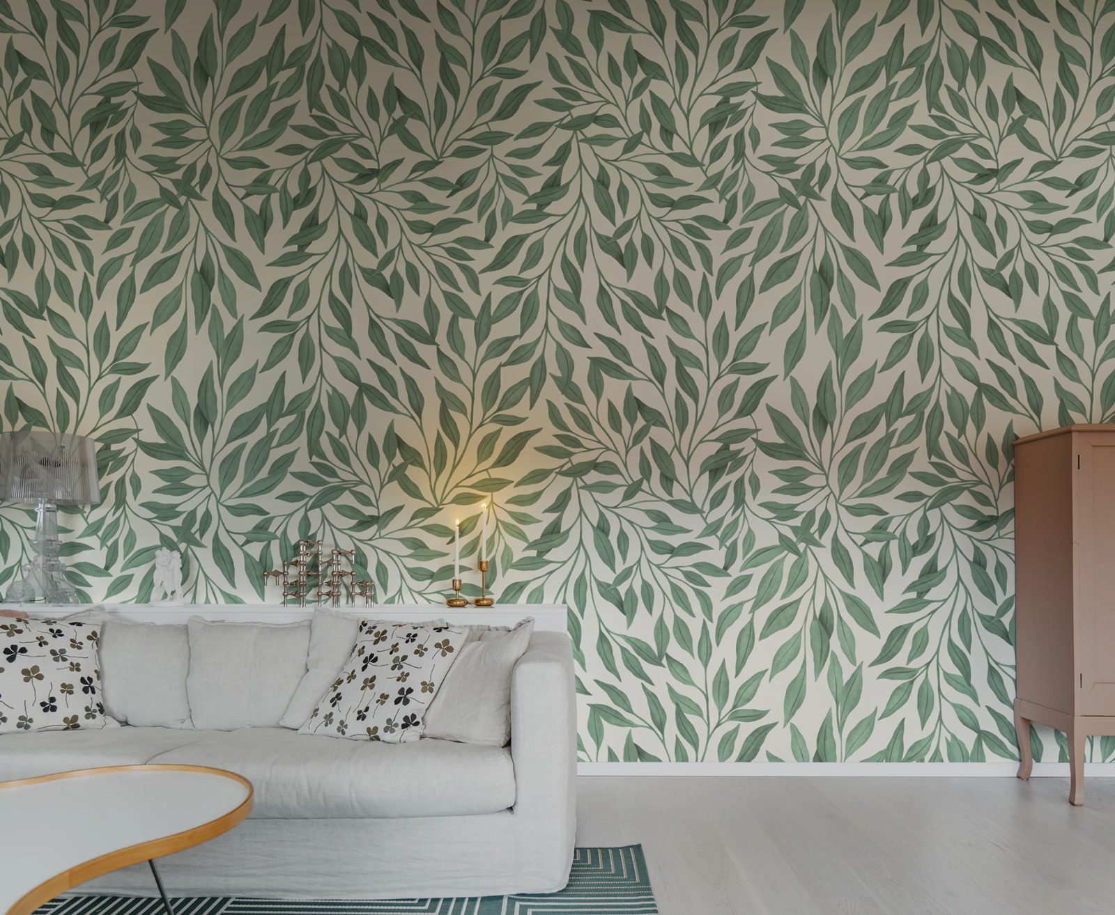Willow, Green, Rebel Walls 2