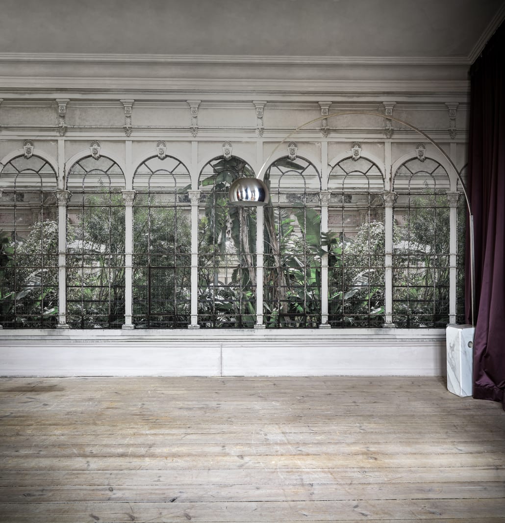 Dove Gardens, White, Rebel Walls 2