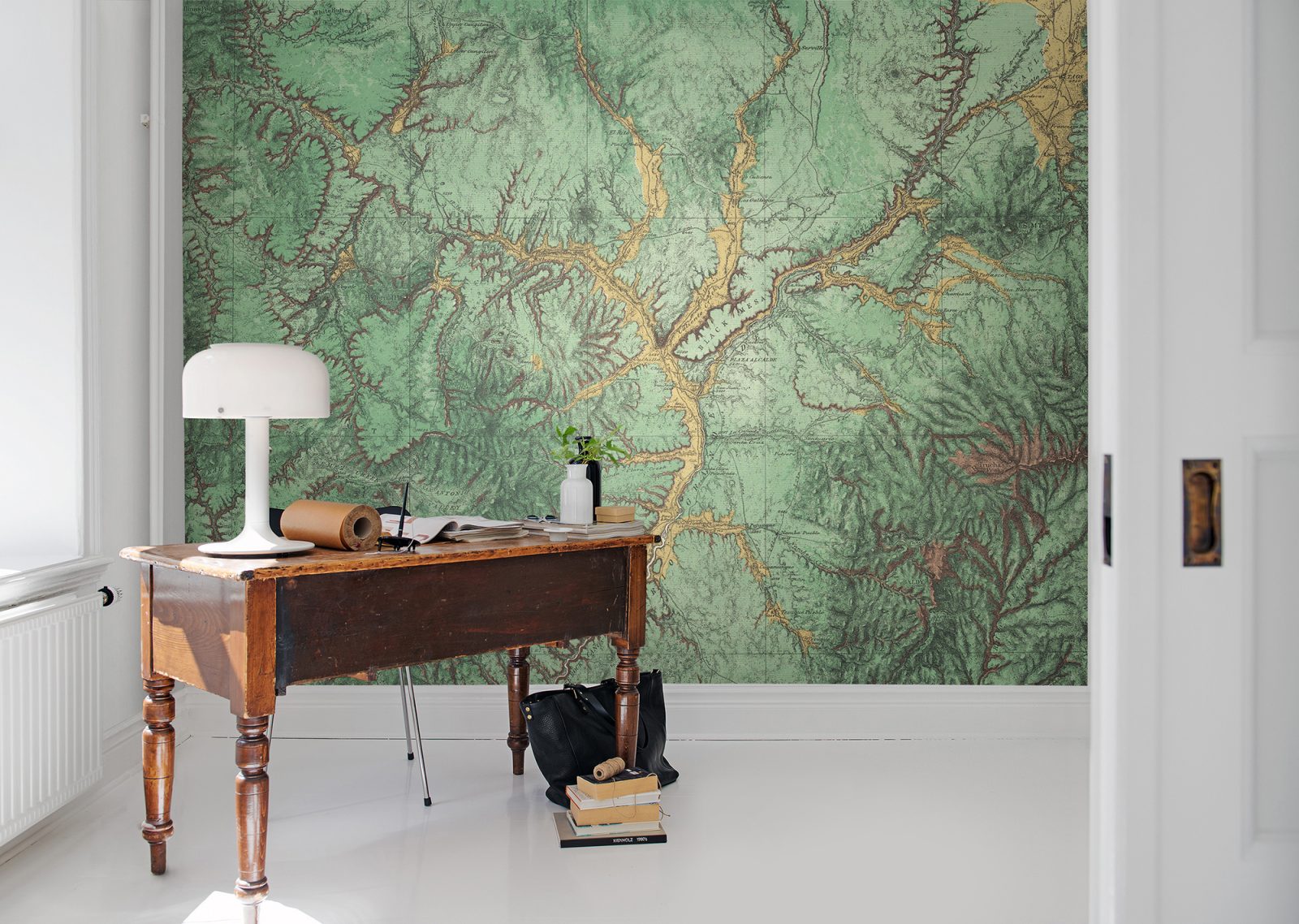 Woodland, Rebel Walls 2