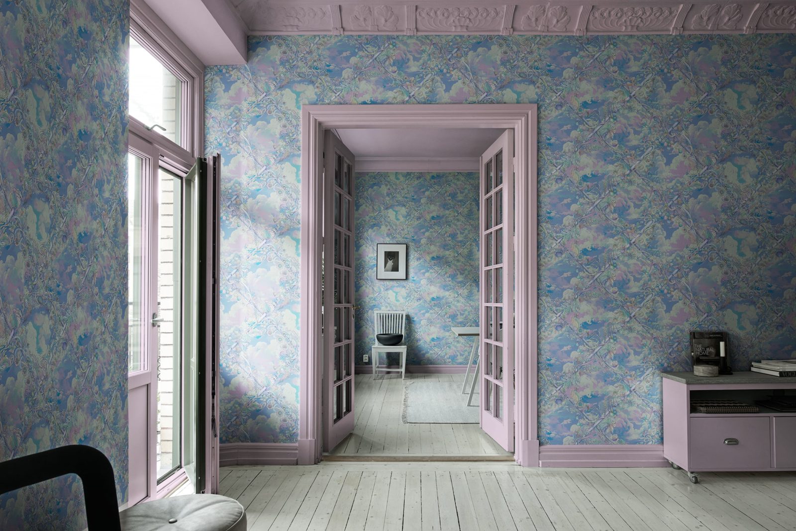 Babylon Sky, Lilac, Rebel Walls 2