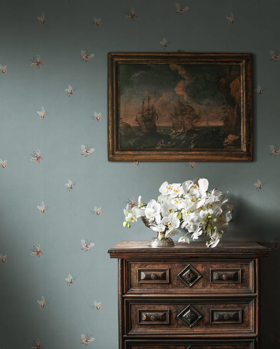 Butterflies, Misty Blue, Sandberg, 5.3mp / rola 4