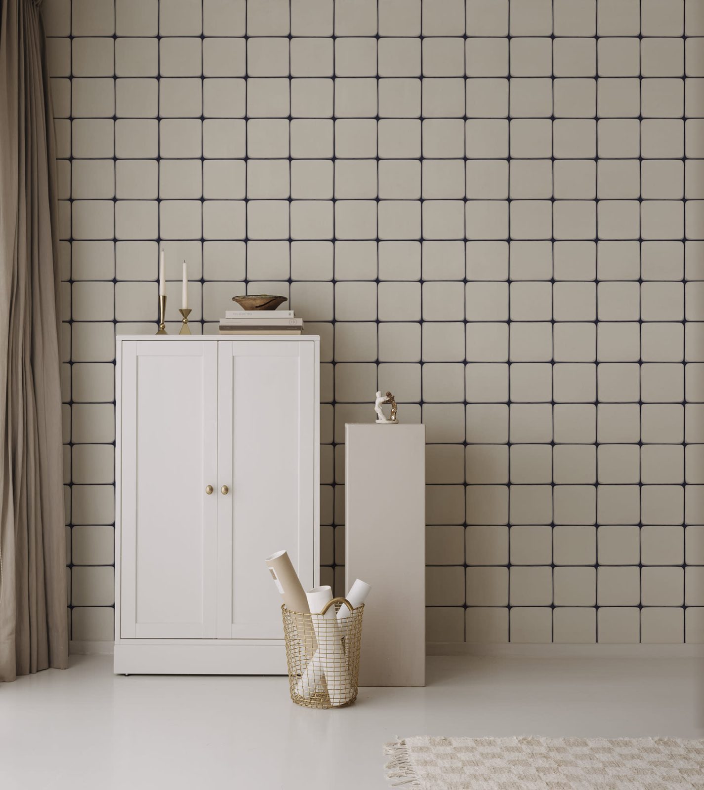 Porcelain Tiles, Clay, Rebel Walls 3