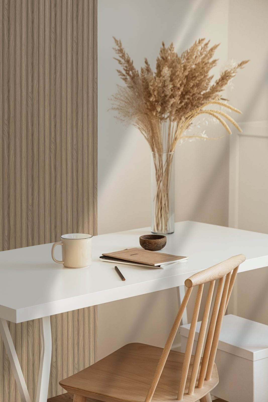 Riflaj decorativ 3D Onda, Stejar Natural, 270x11.2cm, Lamelio 8