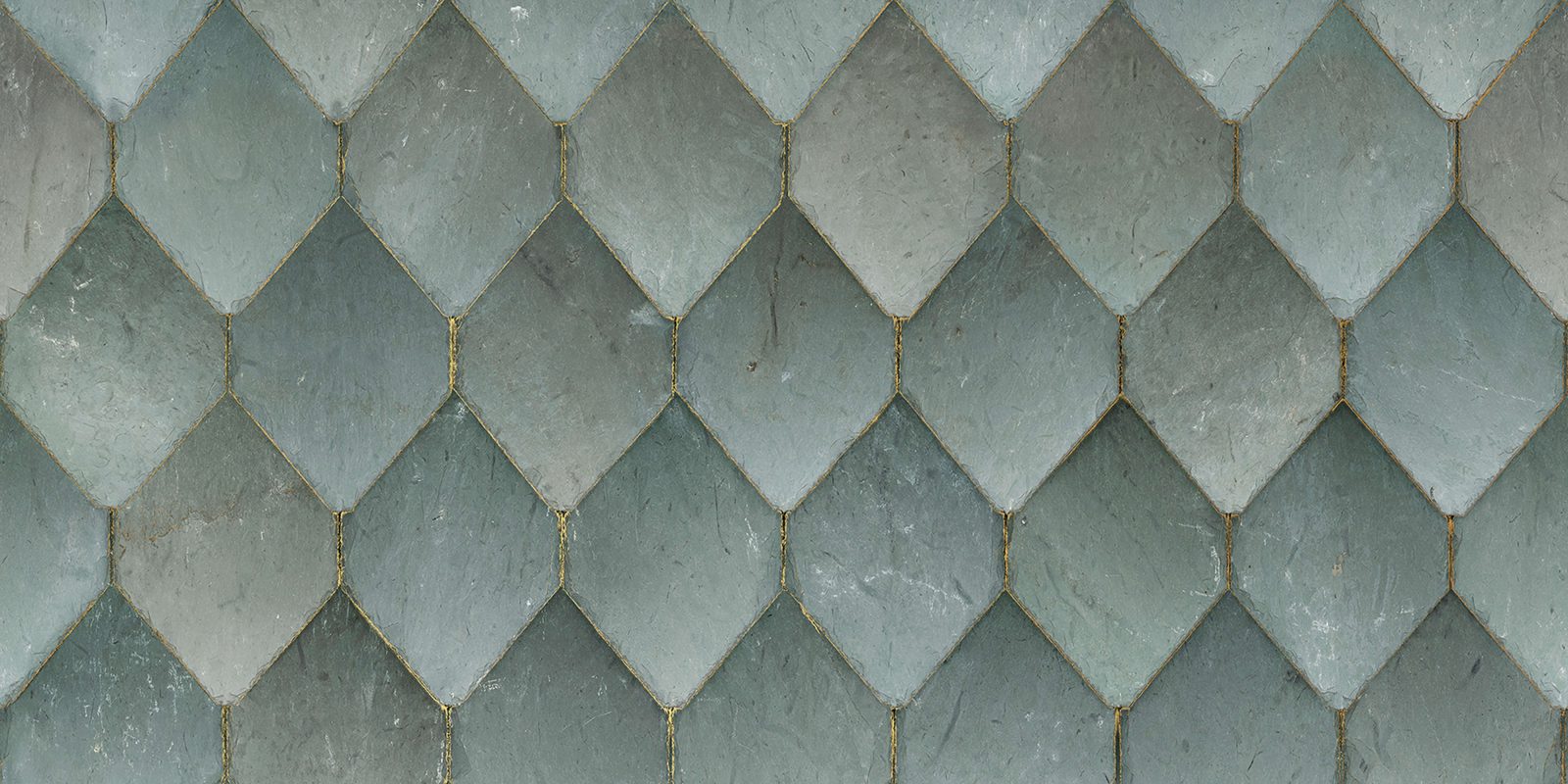 Osaka Tiles, Emerald, Rebel Walls
