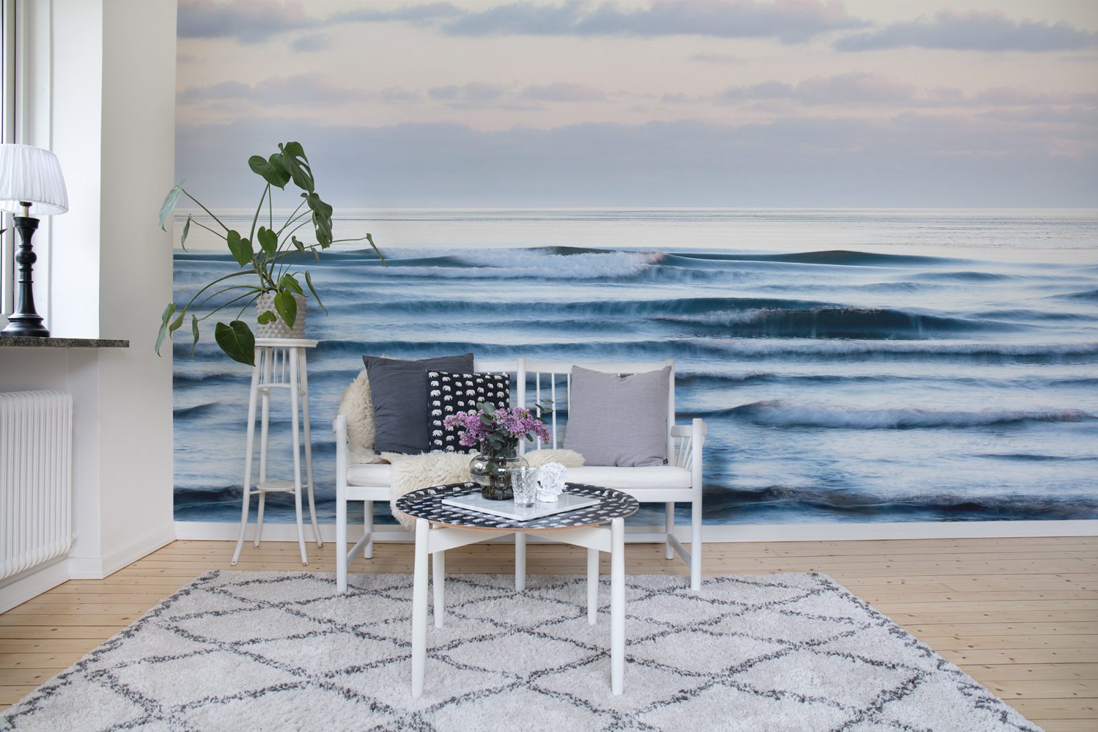 Sea Sunrise, Rebel Walls 2