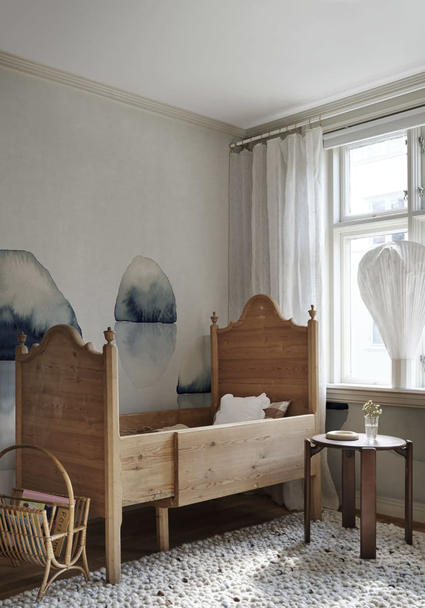 Spegel, Indigo Blue, Sandberg 3