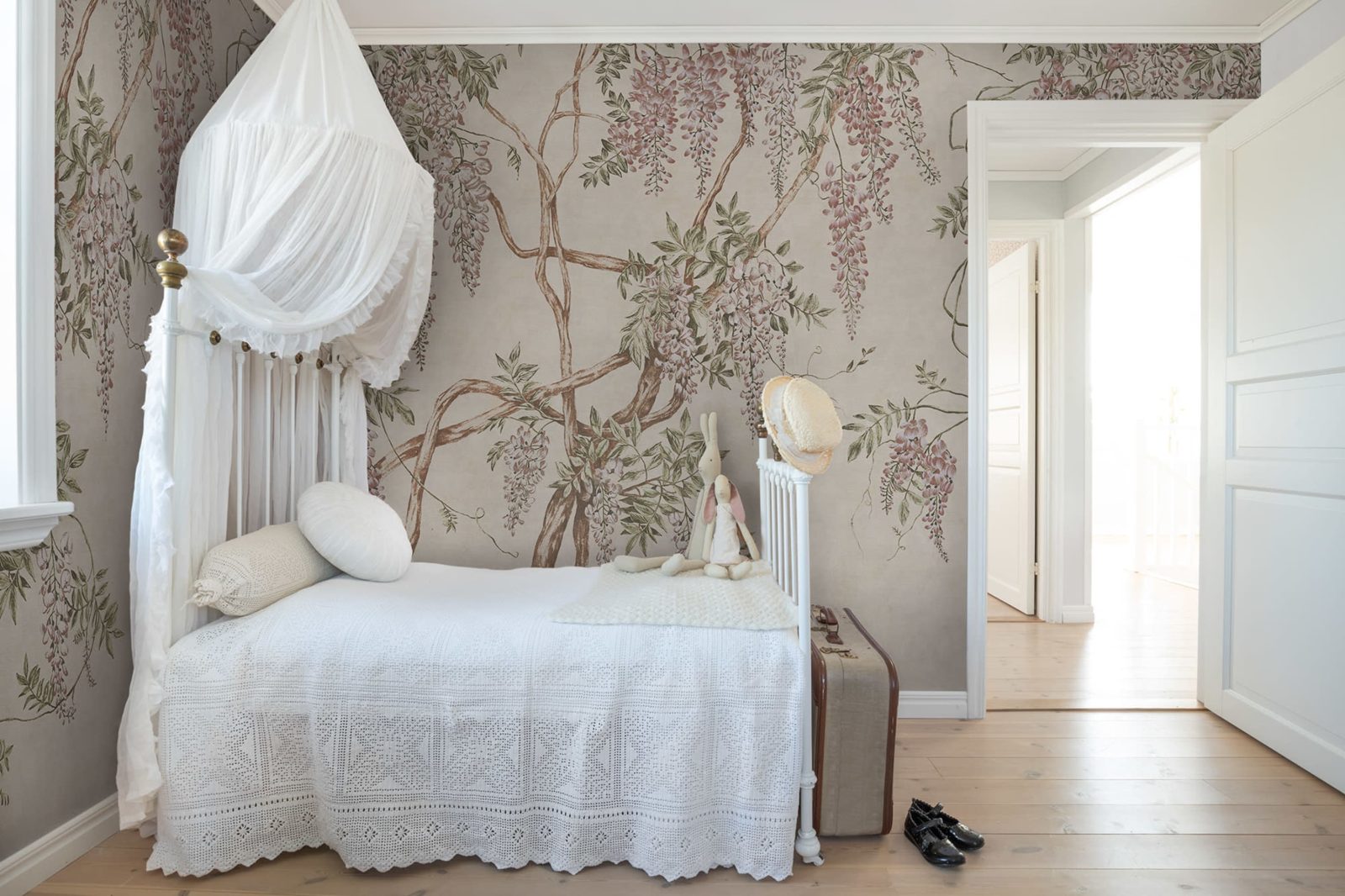Wisteria Tree, Sand, Rebel Walls 2