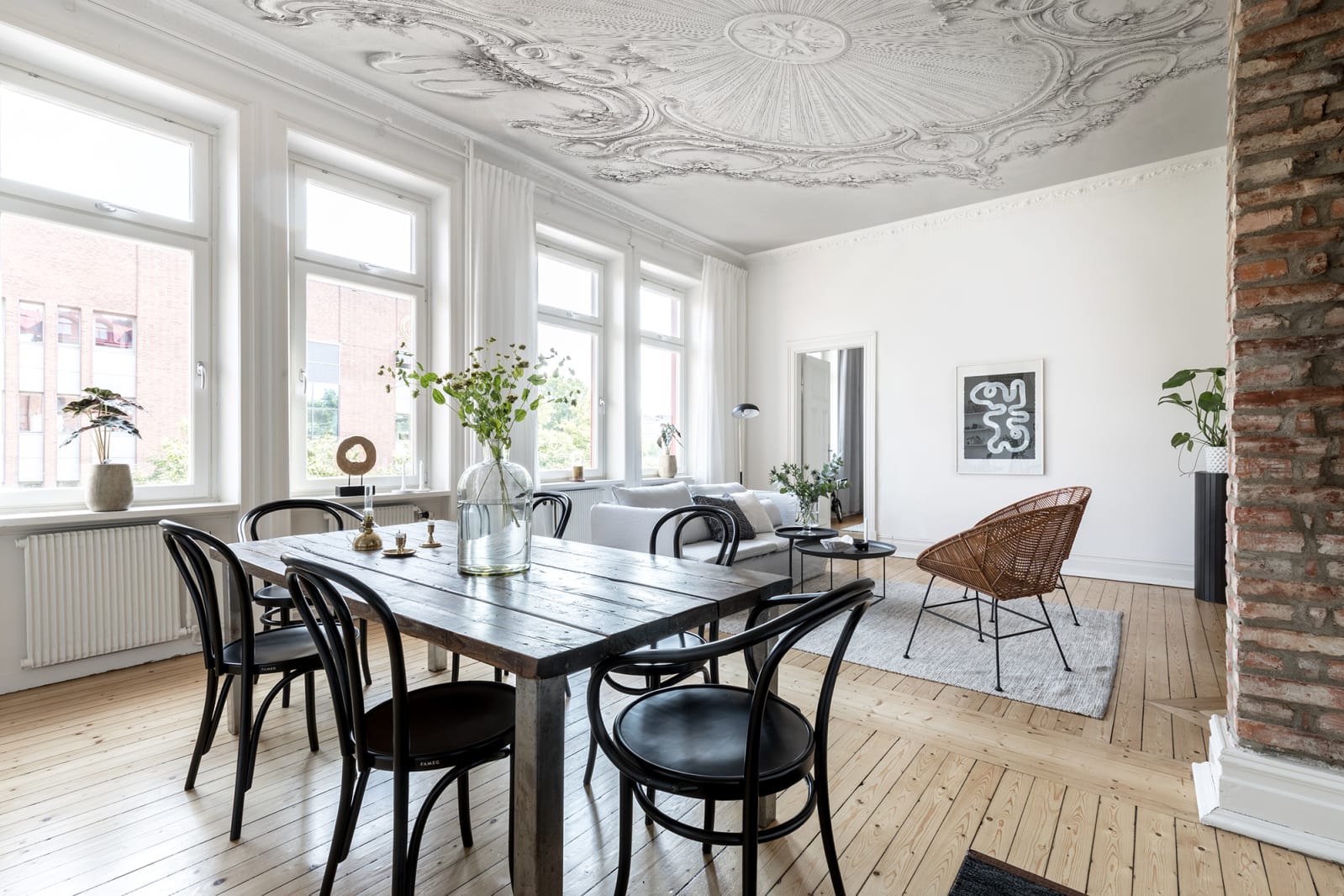 3D pentru Tavan Stucco Gloria, Ceiling, Rebel Walls 2