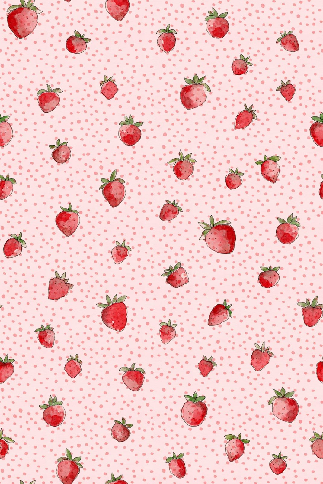 Berry Cute, Pink, Rebel Walls
