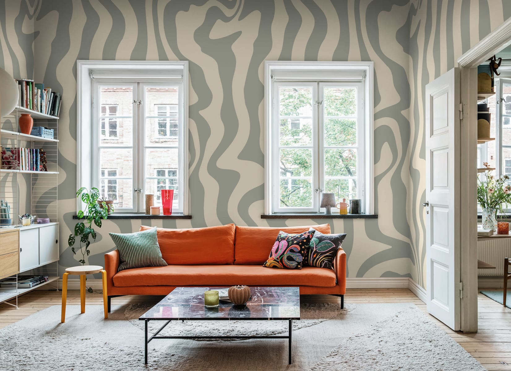 Dizzy, Gray, Rebel Walls 3