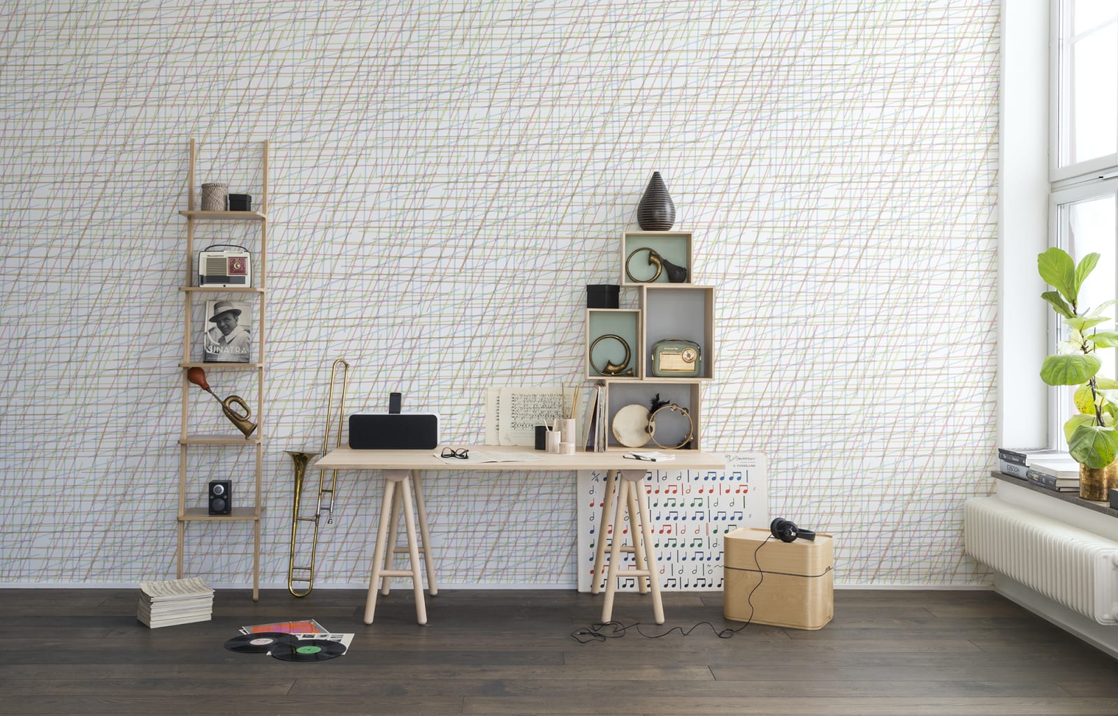 Note Sheets, repetitiv, Rebel Walls 3
