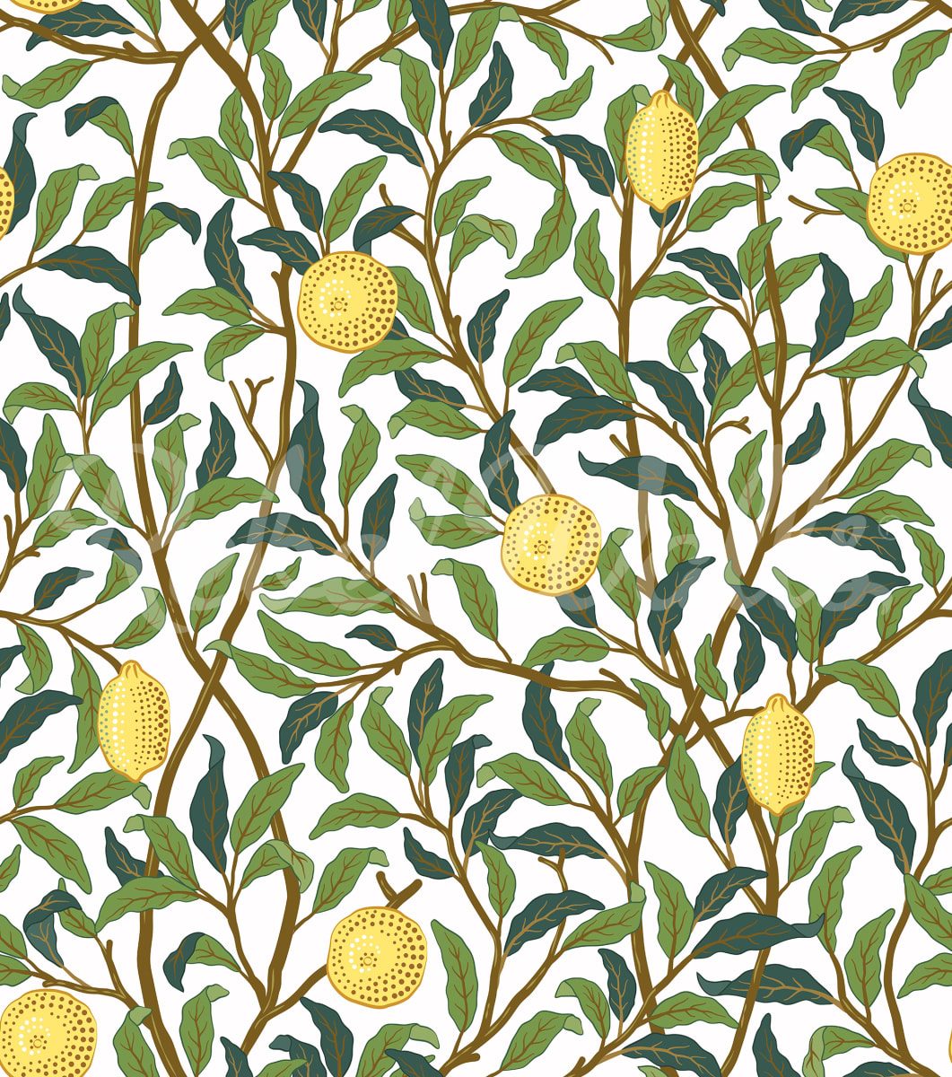 Lemon Garden, Day, Rebel Walls