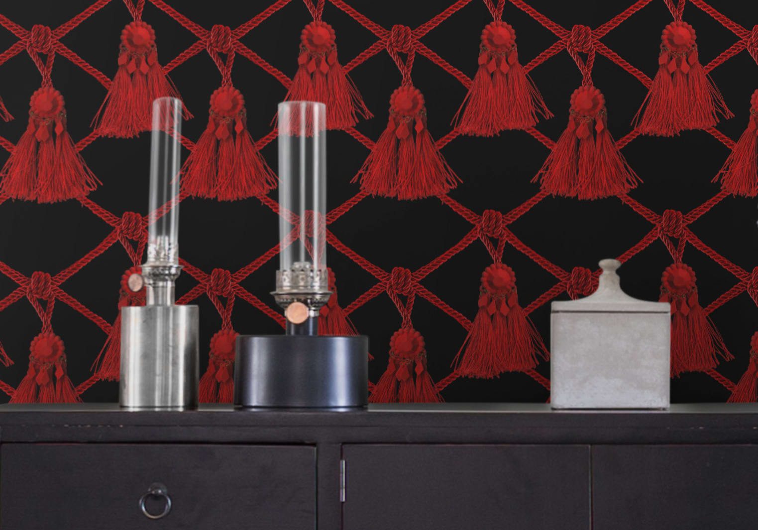 Tassels, Romance, Rebel Walls 4