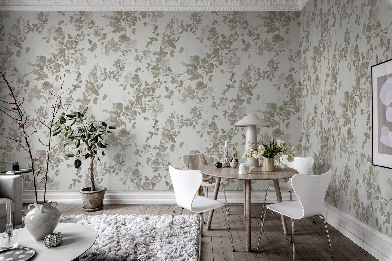 Blooming Garden, Pearl, Rebel Walls 2