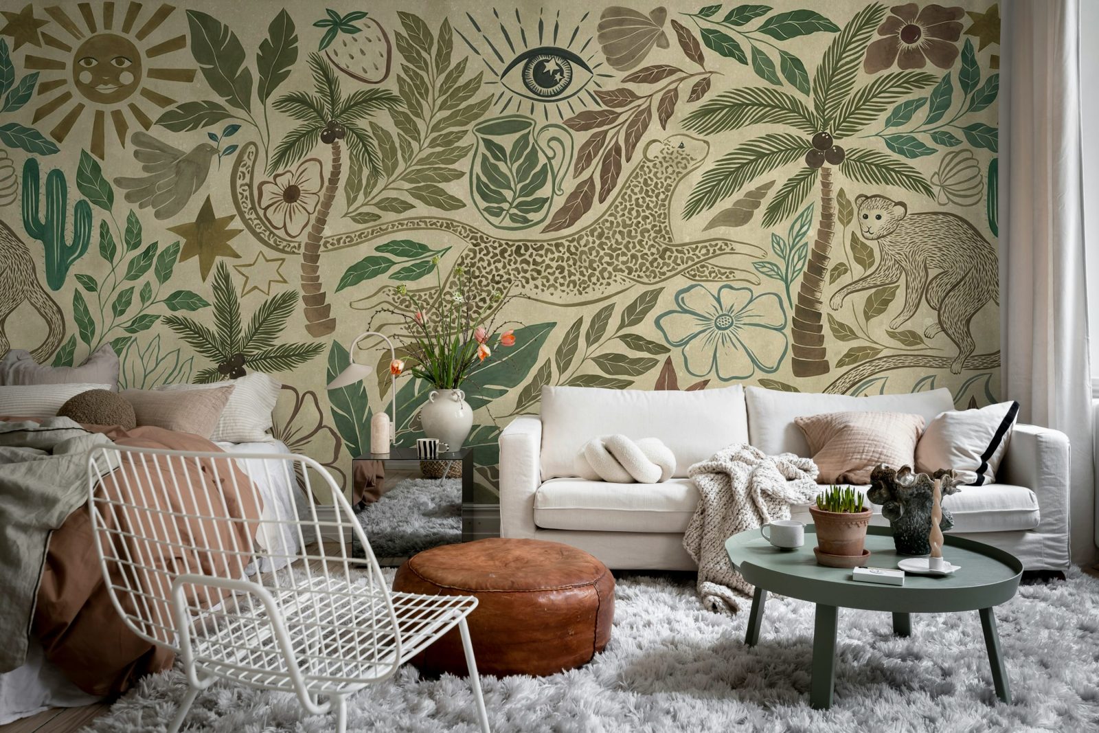 Midnight Tropics, Multi, Rebel Walls 2