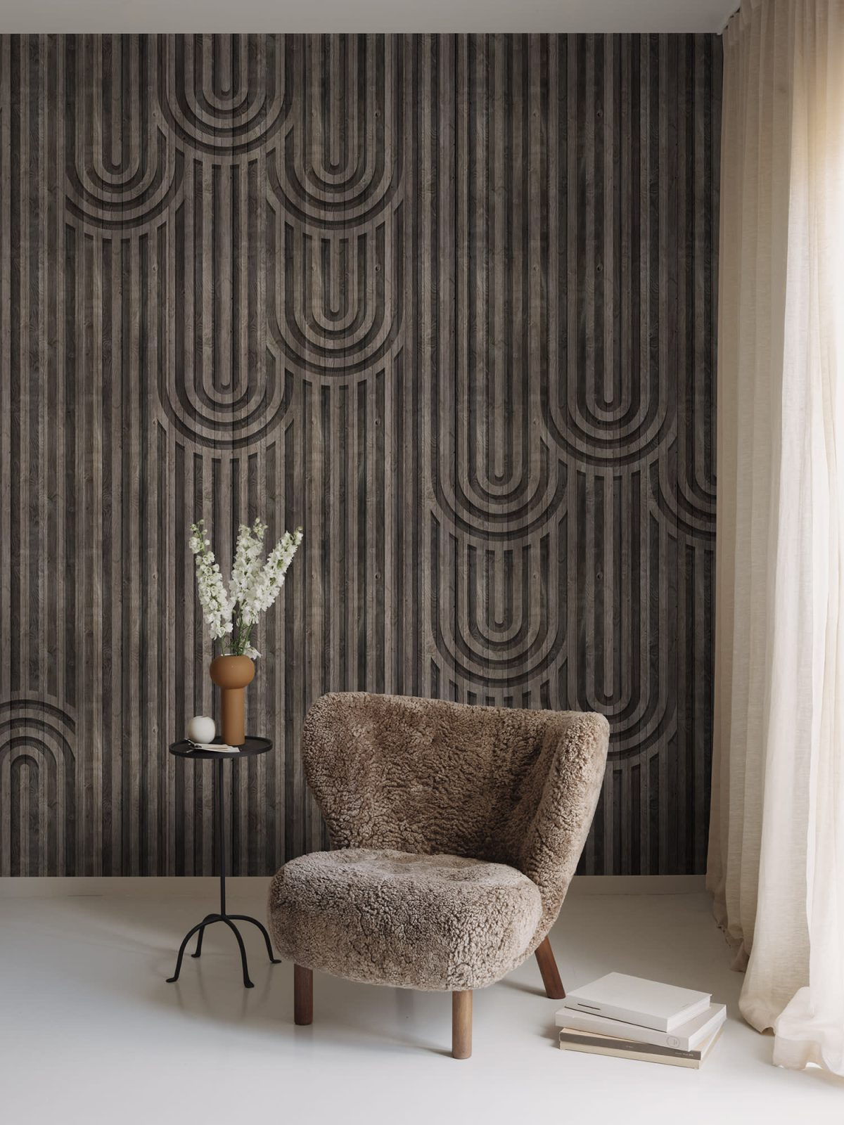 Happy Hills, Walnut, Rebel Walls 2