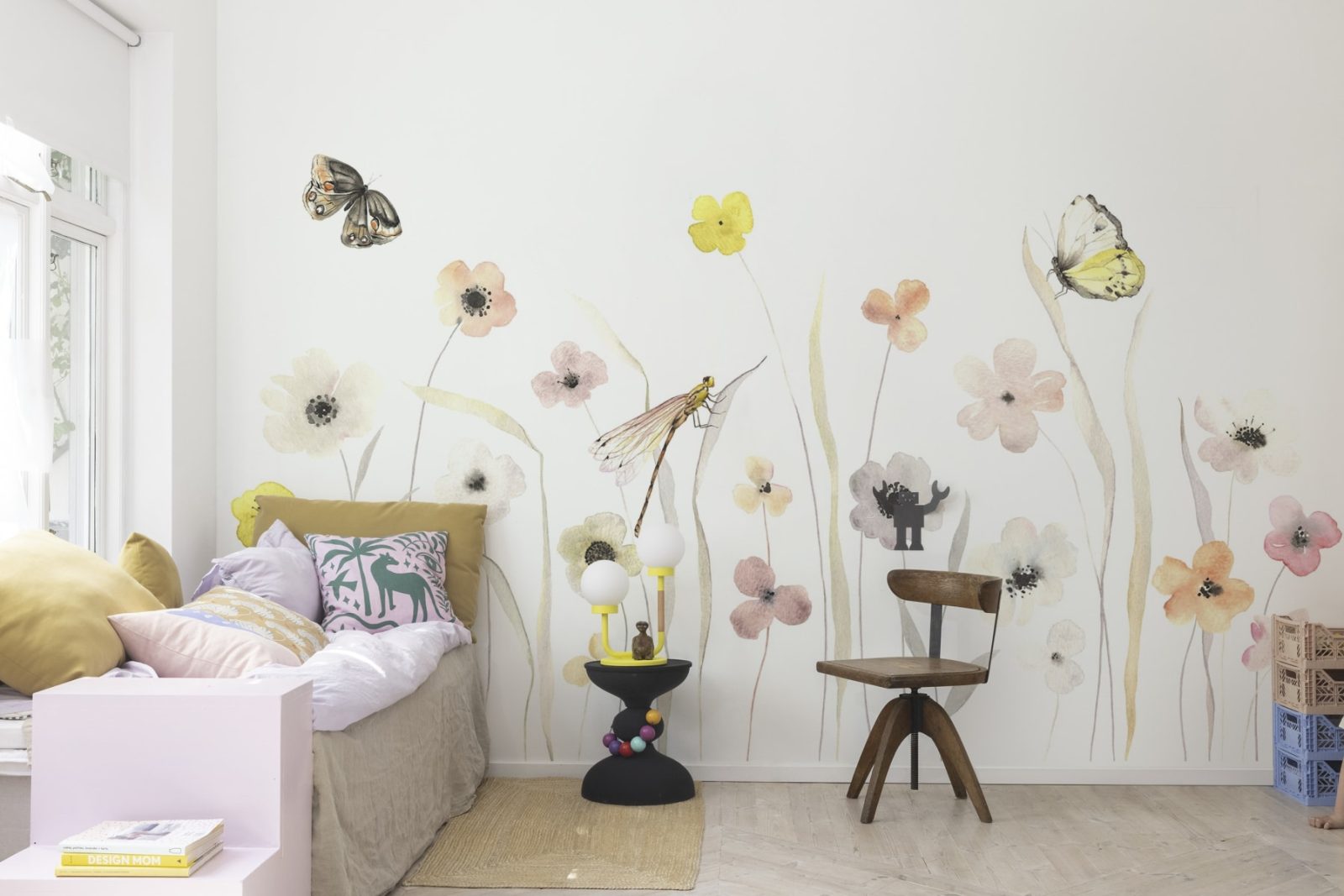 Pastel Flowers, Rebel Walls 3