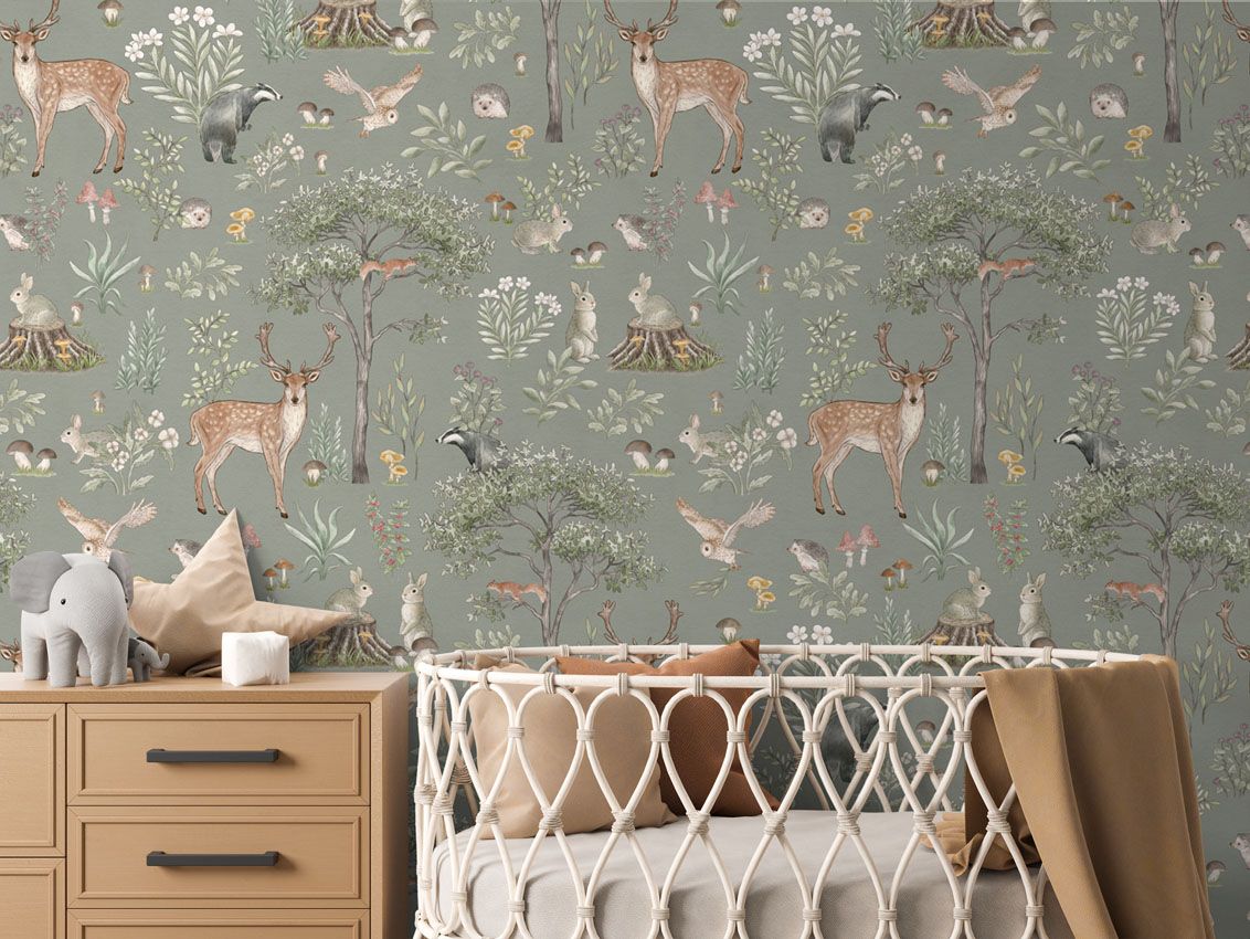 Fantastic Forest - Green, Kikki Belle 5
