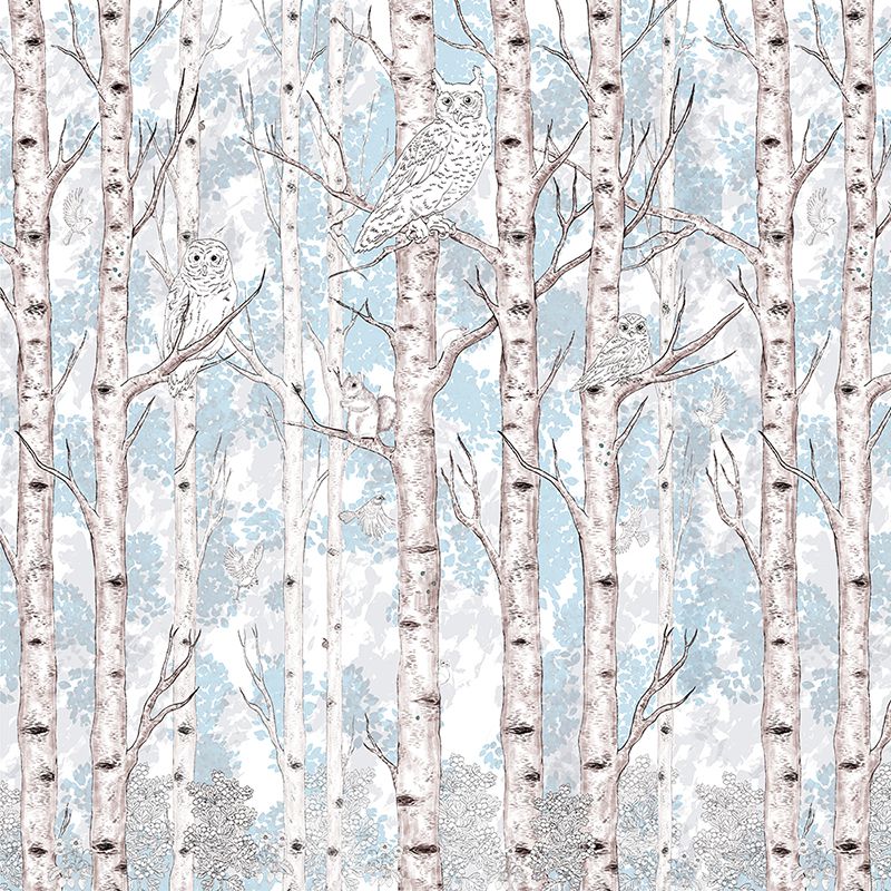 Sarah's Guardians - Night time in Blue, VLAdiLA