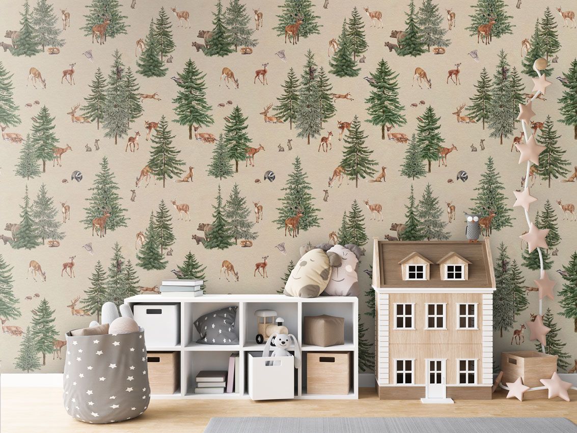 Pine Forest - Sand, Kikki Belle 3