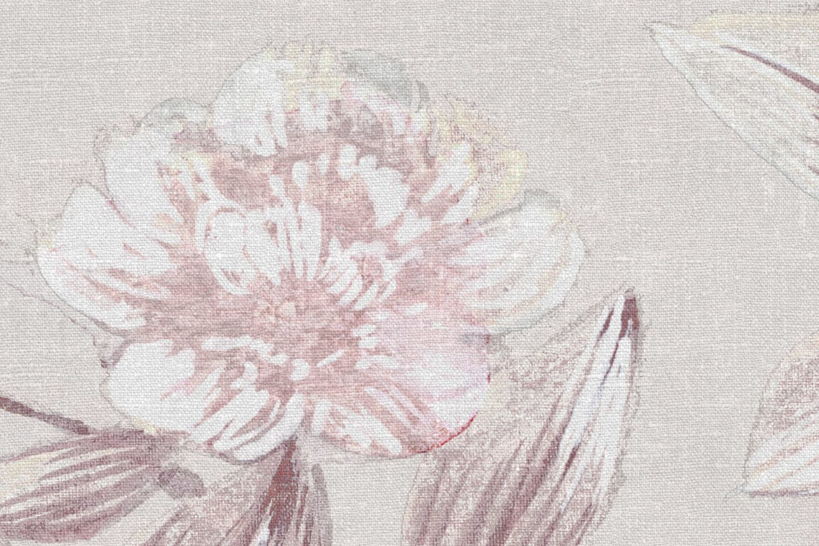 Silk Floral, Dusty Pink, Rebel Walls 4