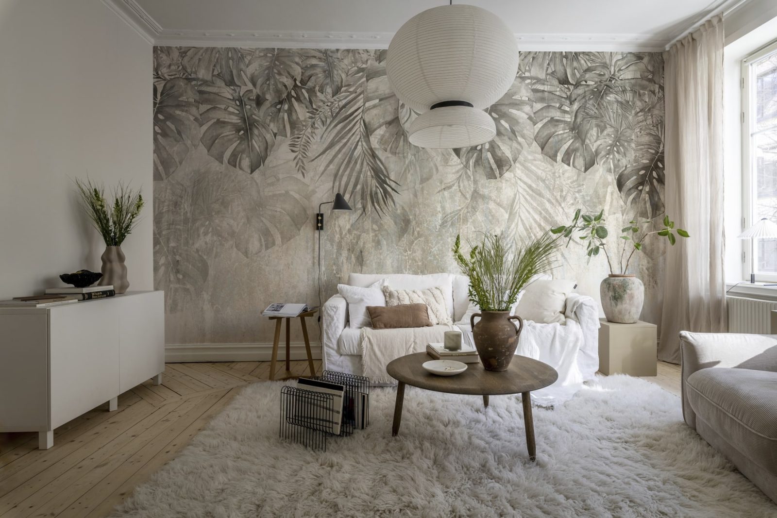 Monstera Leaves, Rebel Walls 3