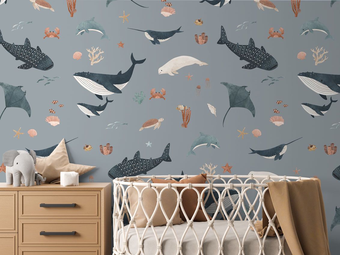 Splendid Sea - Blue, Kikki Belle 4