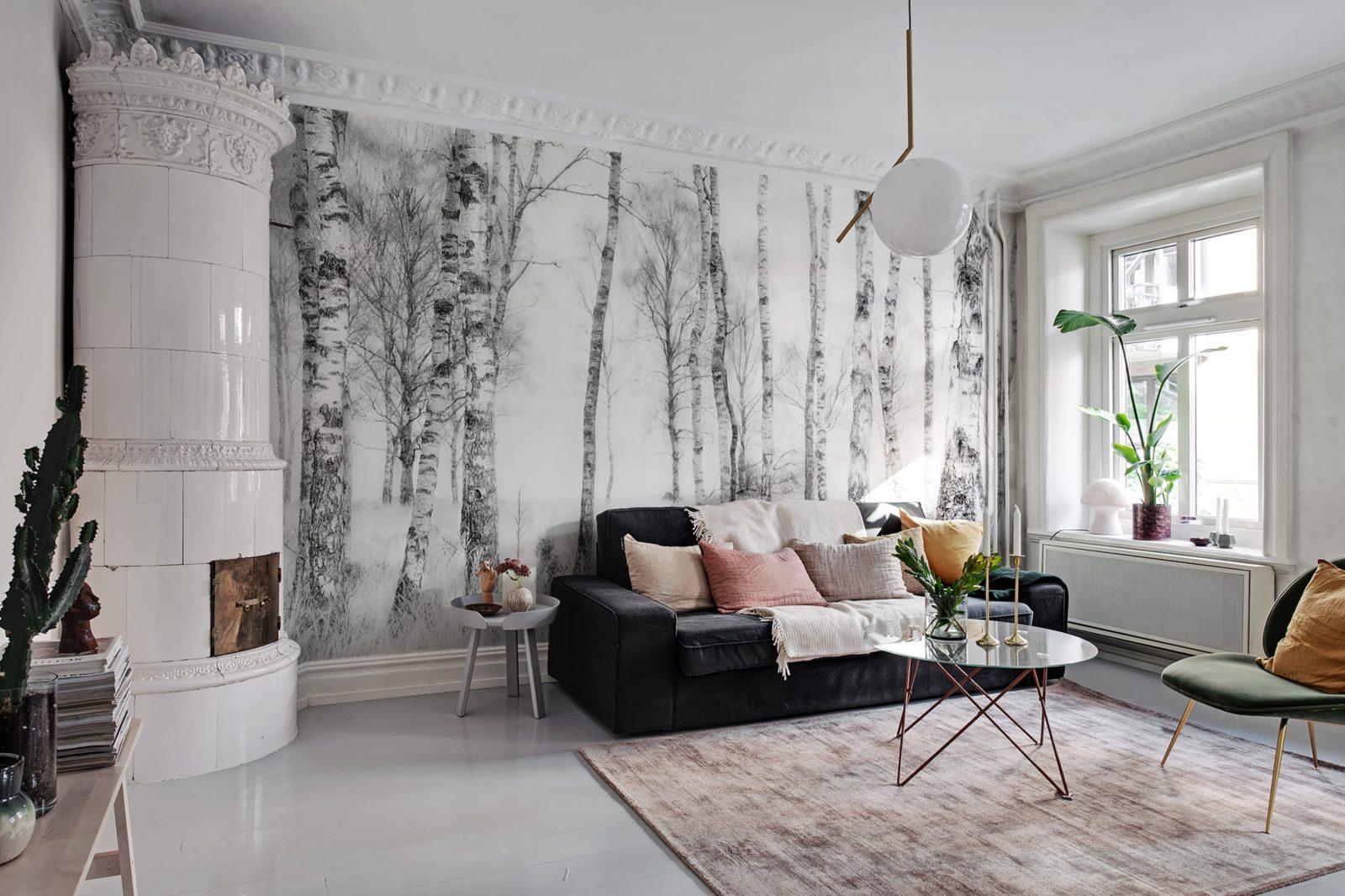 Birch Trees, Rebel Walls 2