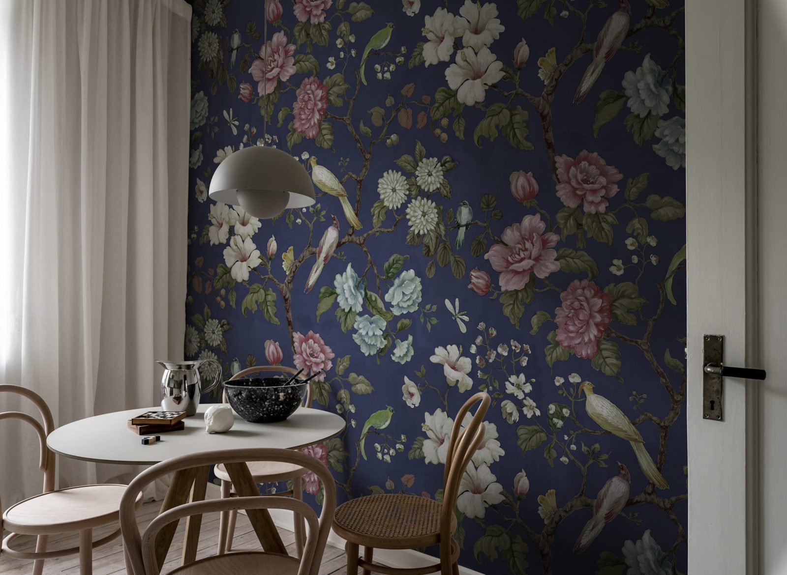 Grandiflora, Blue, Rebel Walls 3
