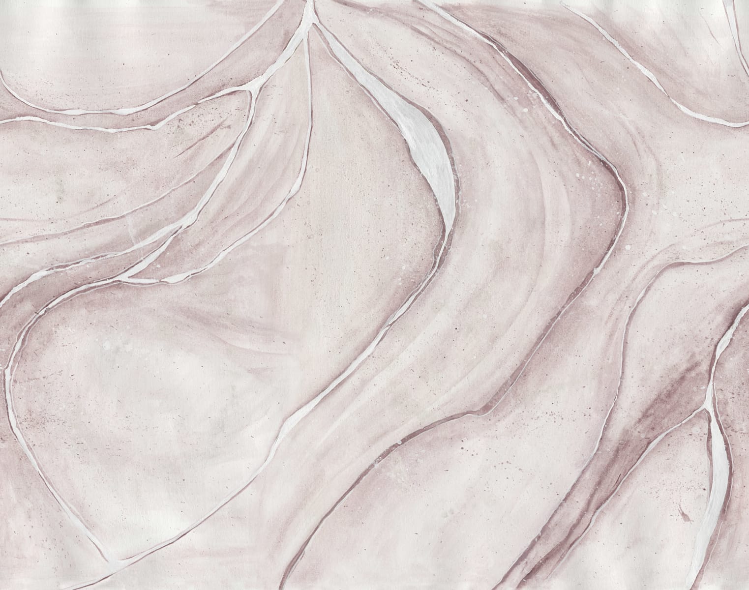 Watercolor Flow, Dusty Pink, Rebel Walls