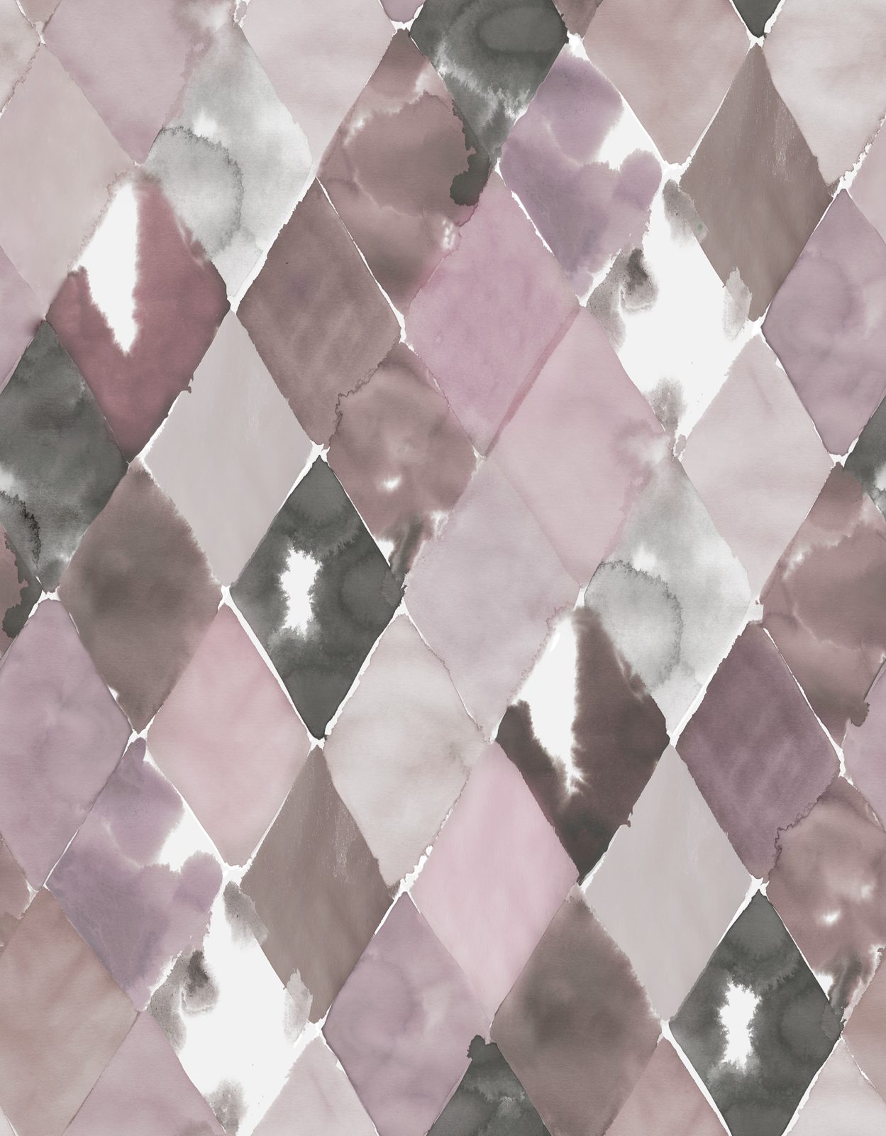 Big Harlequin, Plum, Rebel Walls
