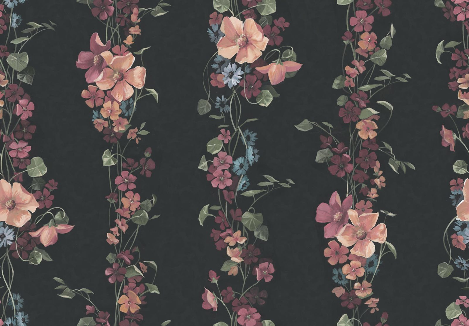 Growing Beauty, Peach, Rebel Walls