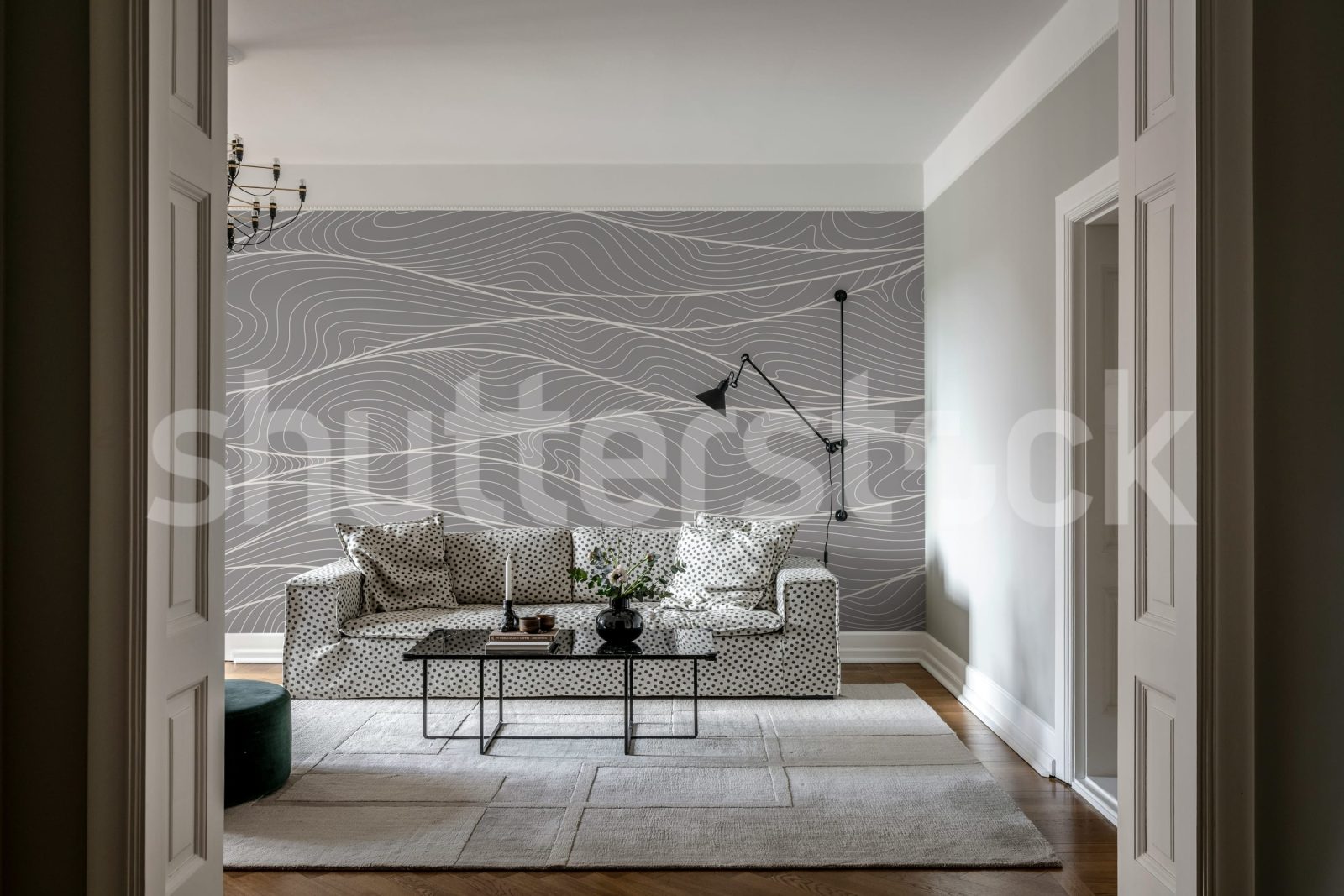 Soft Dunes, Gray, Rebel Walls 2
