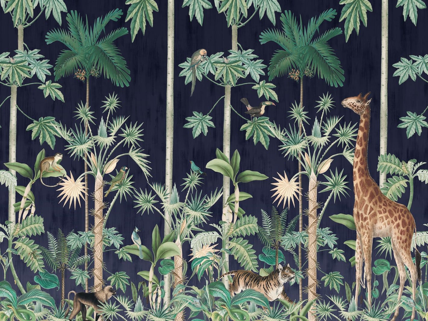 Giraffe's Stroll, Nightfall, Rebel Walls