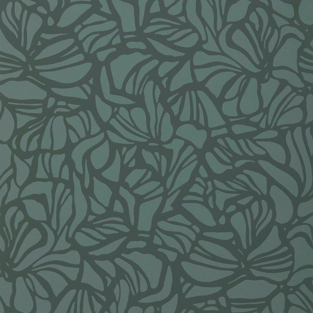 Purity, Forest Green Luxury Patterned, 1838 Wallcoverings, 5.3mp / rola