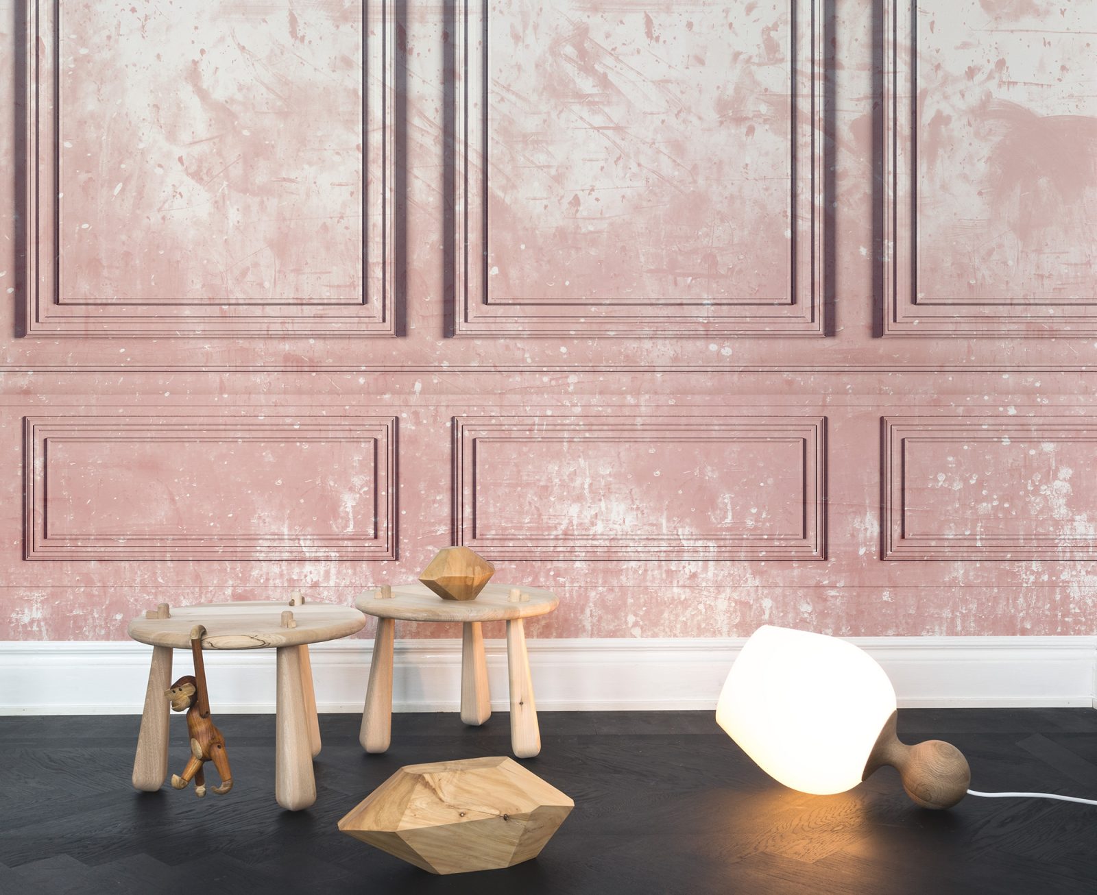 Patinated Panels, Rebel Walls 2