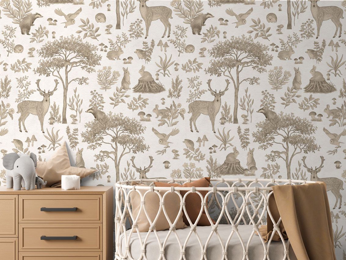 Fantastic Forest - Vintage White, Kikki Belle 5