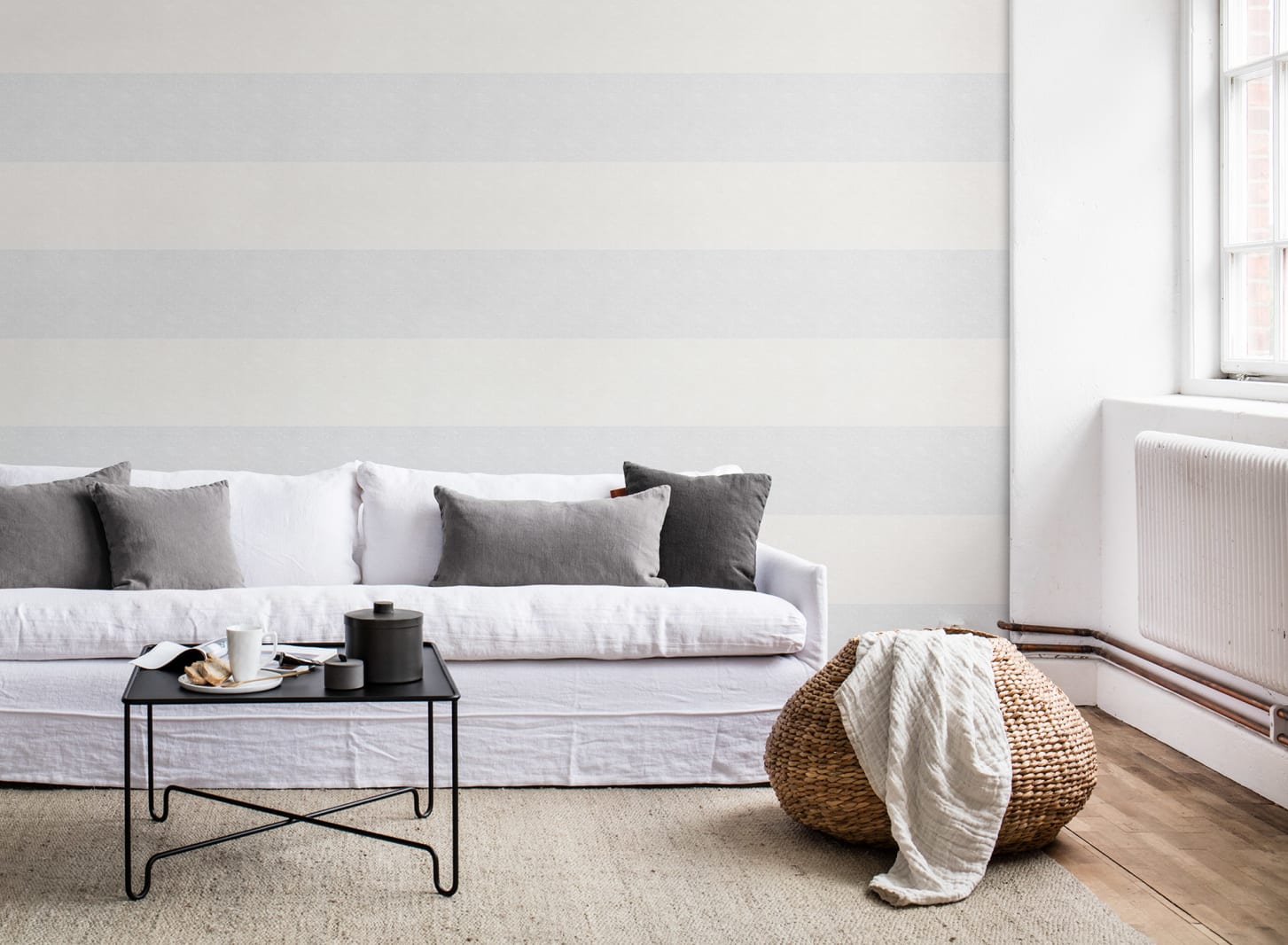 Linen Border, Rebel Walls 2