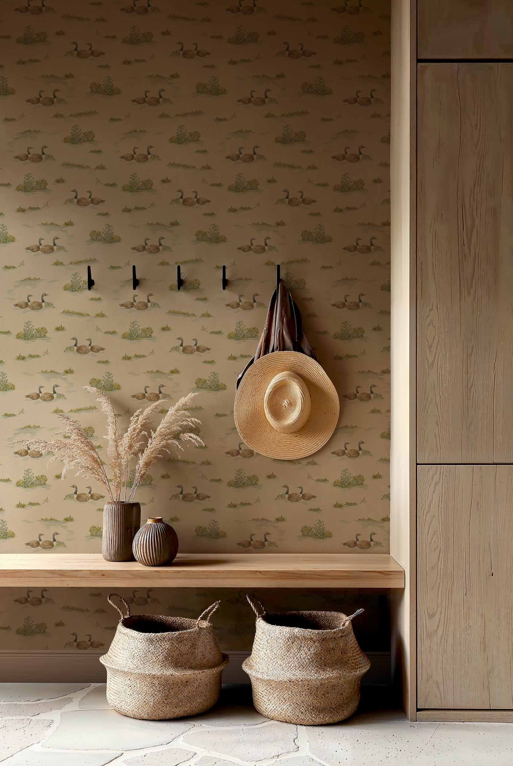 Mallard-Duck, Mint, Coordonne, 5mp / rola 2