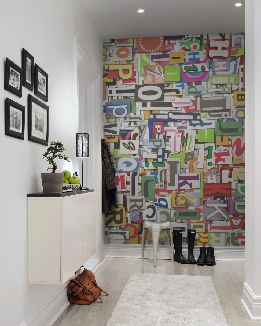 Magazine Letters, Rebel Walls 2