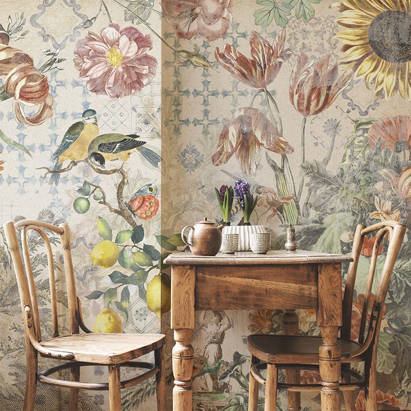 Ceramic Flowers (Cream), VLAdiLA 6