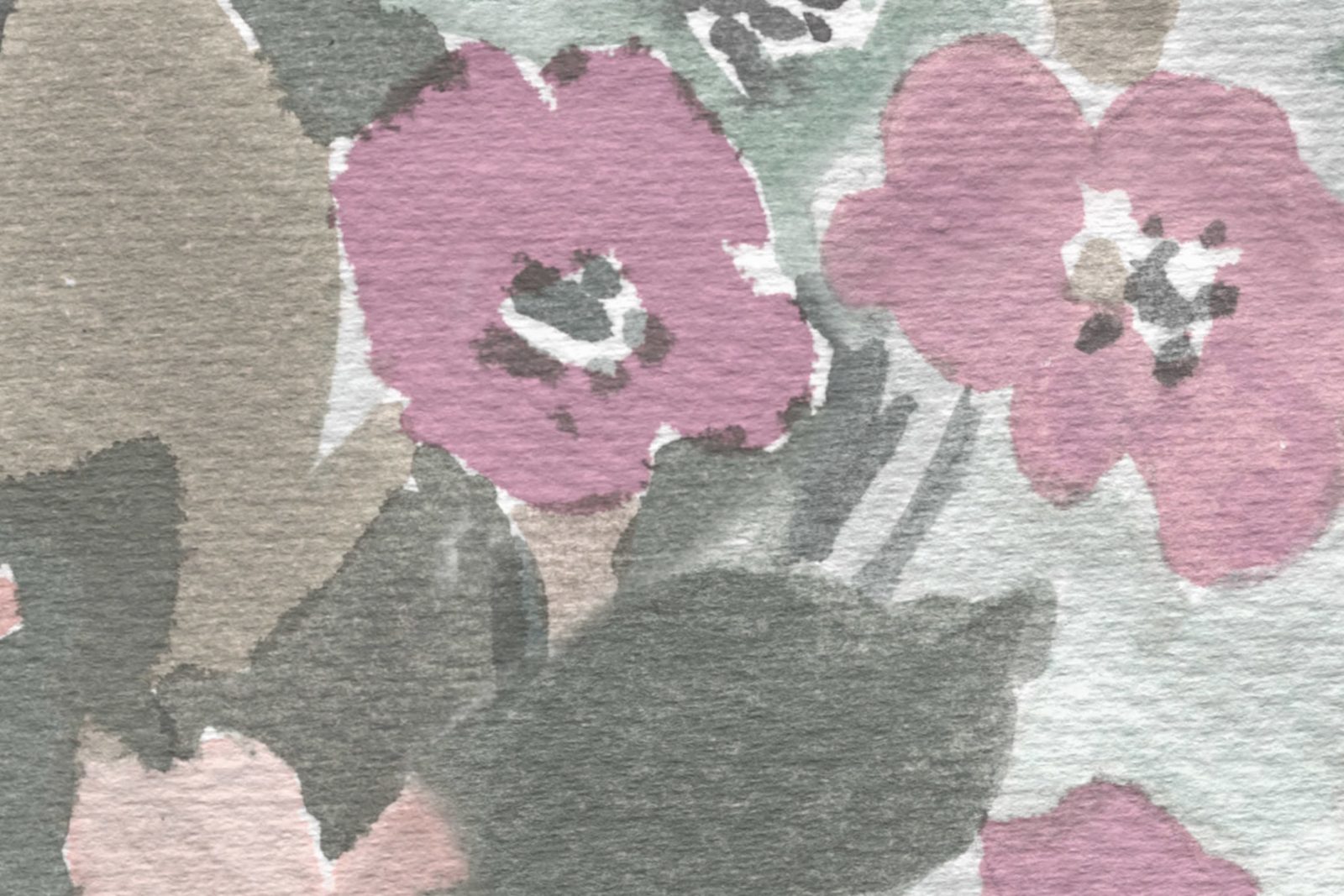 Summer Field, Dusty Pink, Rebel Walls 4