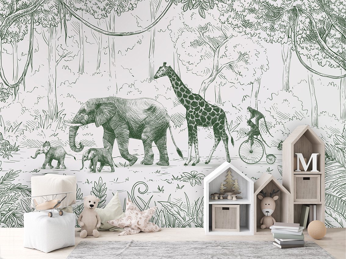 Animal Parade - Green, Kikki Belle 4