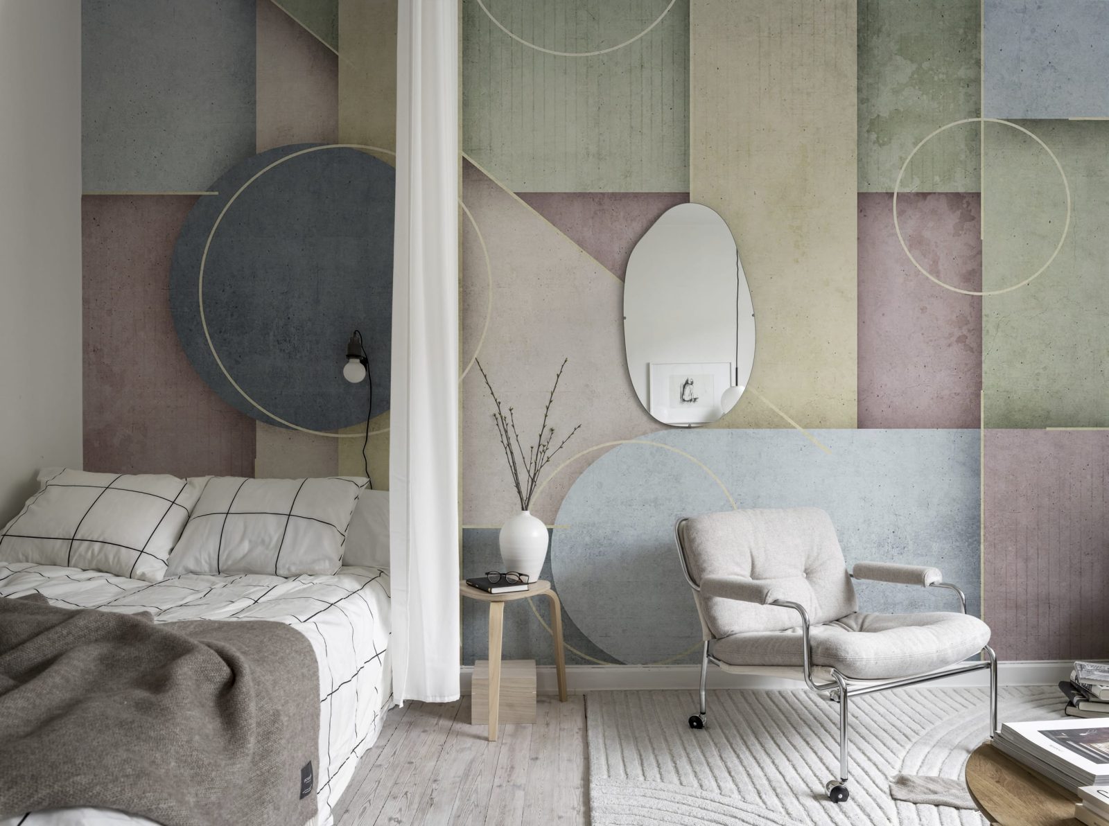 Arch Forms Pastel, Rebel Walls 3