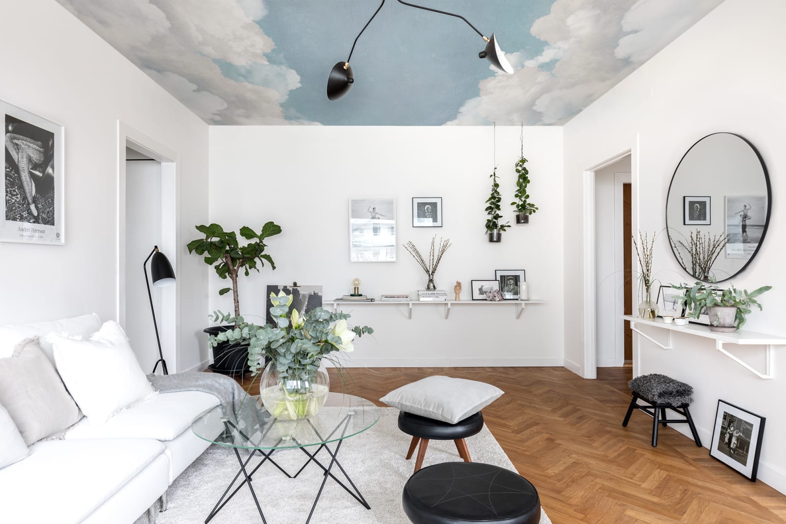 Cuddle Clouds, Ceiling, Rebel Walls 2