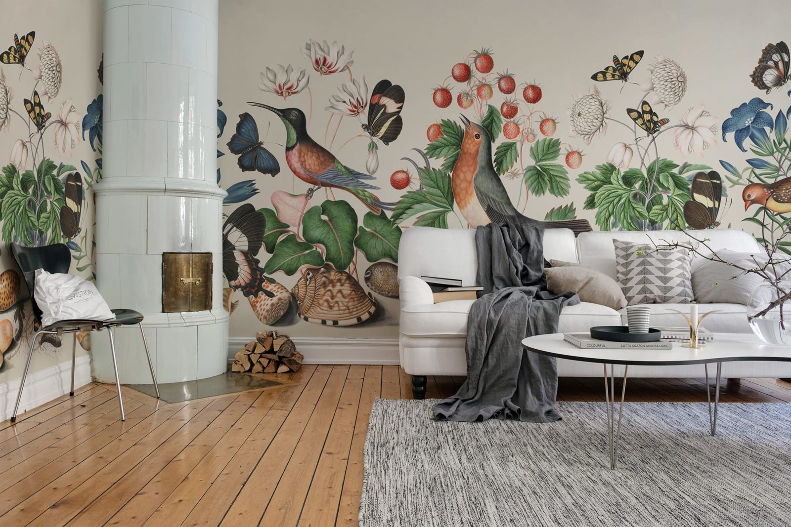 Flora and Fauna, Color, Rebel Walls 2