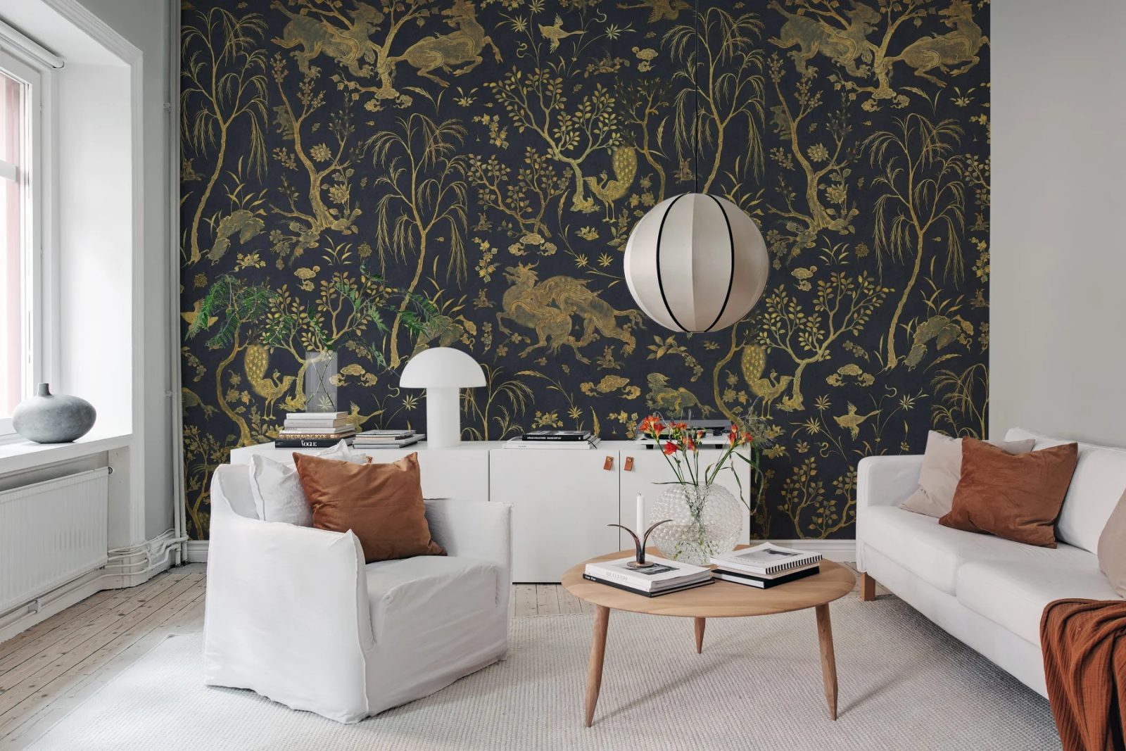 Dragon Garden, Gold, Rebel Walls 2