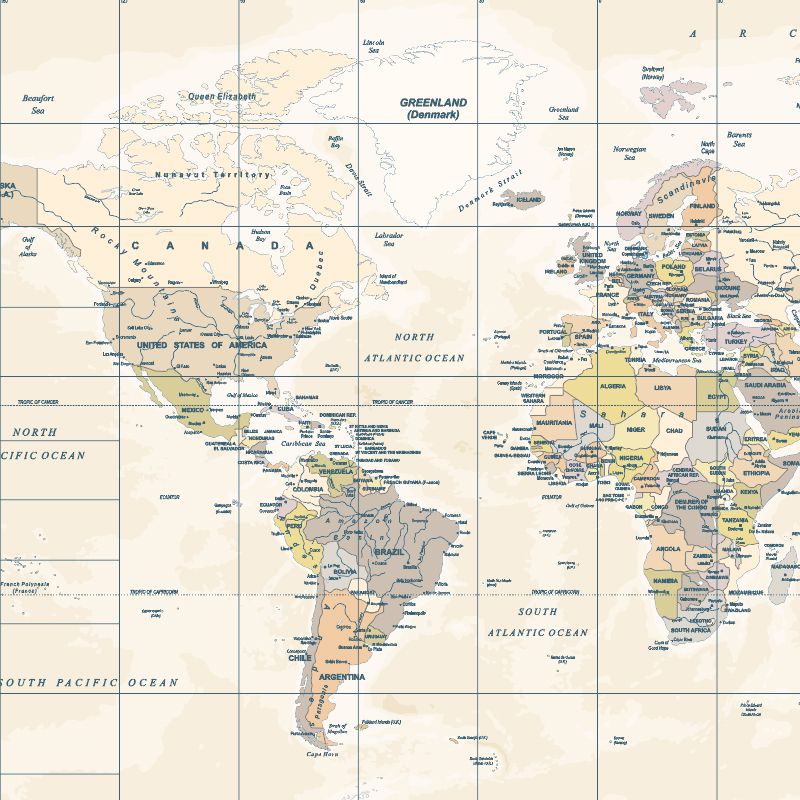Classic map, VLAdiLA