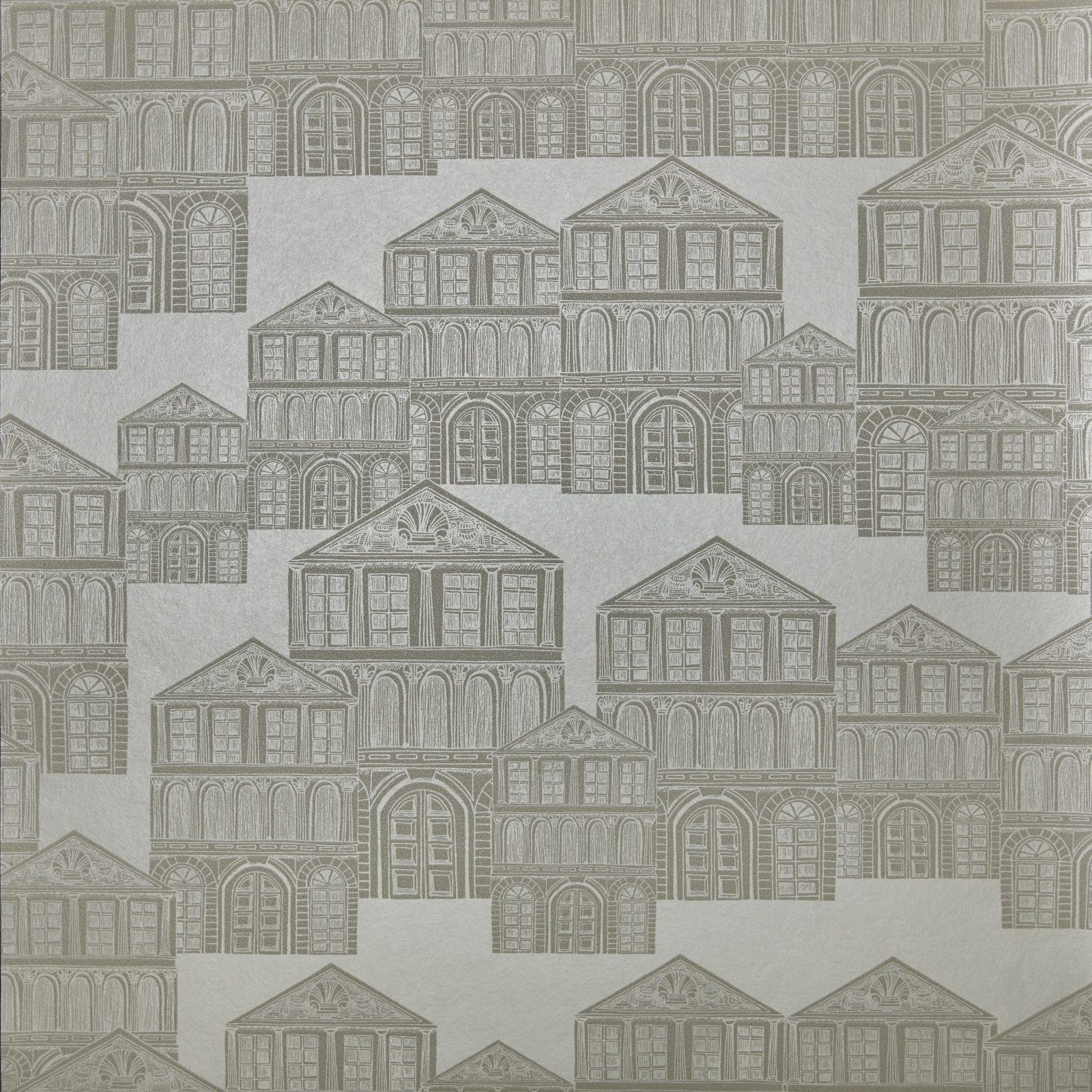 Maison, Ivory Cream Luxury Patterned, 1838 Wallcoverings, 5.3mp / rola