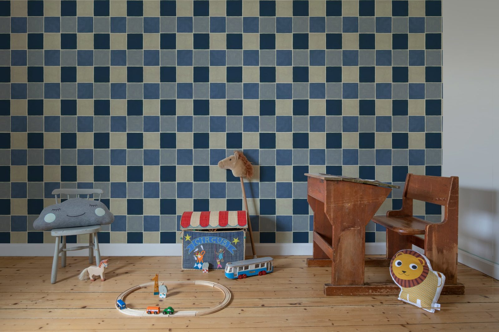 Tile, Blue, Rebel Walls 3